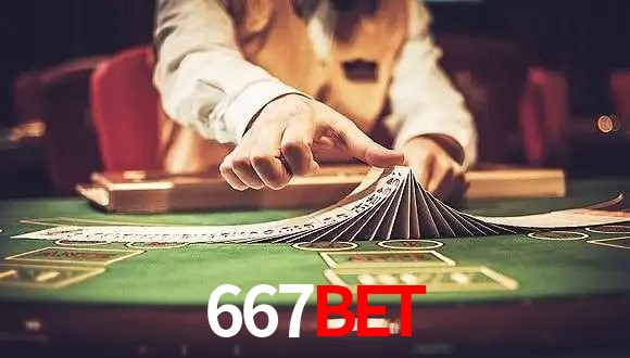 Blackjack Table 667bet