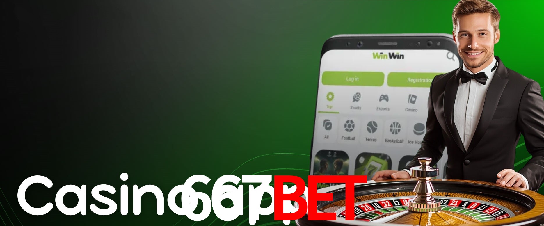 APP oficial da 667bet para mobile